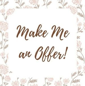 Make me an offer 🌸
